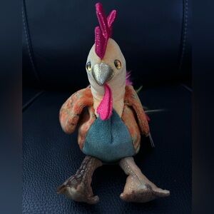Zodiac Beanie Baby- Rooster
